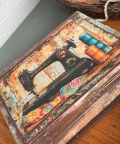 Caja Organizadora Serendipia
Hecha a mano, con amor y con alma. ✨