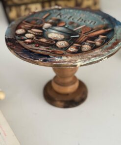 🍰 Tortero “Cocina Vintage” – Sabor a hogar con alma artística