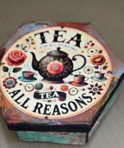 🍰 Caja “It’s Time for Tea” – Un rincón de pausa y dulzura
